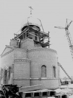 Саратовская область - Строительство храма в селе Белогорное