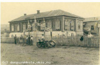 Саратовская область - Старая школа в селе Донгуз