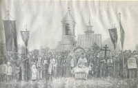 Саратовская область - Крестный ход в селе Лопуховка