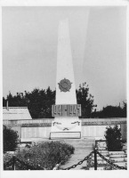Саратовская область - Памятник в селе Олоновка