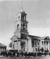 Саратовская область - Лютеранская церковь в колонии Иост