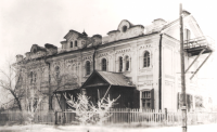 Энгельс - Здание Государственного исторического архива немцев Поволжья