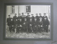 Разное - Архитектор А.А.Яковлев со слушателями курсов прорабов 1928 г.