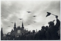 Разное - Марк Марков-Гринберг - Встреча челюскинцев на Красной площади. 1934