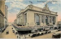 Разное - Центральный вокзал Нью-Йорка.