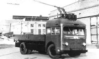 Разное - Грузовой троллейбус ТБУ-3.