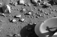 Разное - Первое изображение с Марса.