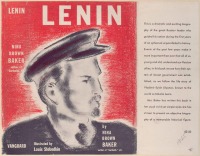 Разное - Нина Браун Бейкер. Ленин, 1945
