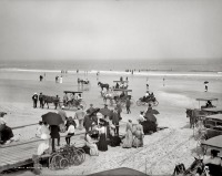 Разное - Дедушки-бабушки и прадедушки-прабабушки на пляже – начало 20 века