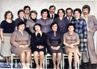 Разное - Студенты института ВОС. Быково, Московской области, 1981 год.