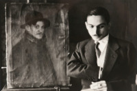 Разное - Портрет племянника Пикассо с портретом Пикассо