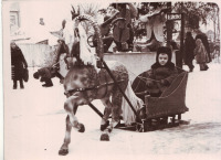 Разное - Поездка на лошадке.