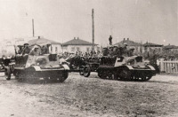Балашов - Военный парад 1 мая 1941 г.