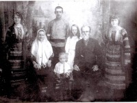 Вольск - Федосеевы. Вольск, 1914 год.
