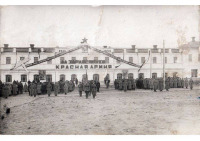Вольск - Военная школа авиатехников