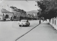 Вольск - Площадь 10-летия Октября