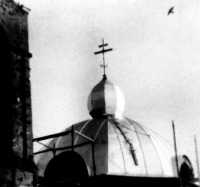 Ртищево - Купол Казанской церкви. Урусово Россия,  Саратовская область