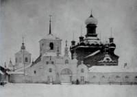 Петровск - Никольский мужской монастырь,Петровск