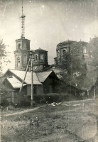 Петровск - Антенна ретранслятора на Покровской церкви