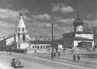 Псков - Церковь Михаила и Гавриила Архангелов в послевоенный период.