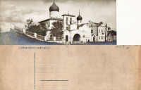 Псков - Псков Церковь преп. Варламия Хутынск. на Запсковье Постр. 1495 г.