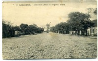 Хвалынск - Хвалынск. Соборная улица со стороны Волги.
