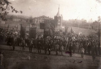 Хвалынск - Всероссийский субботник 1 мая 1920 г.