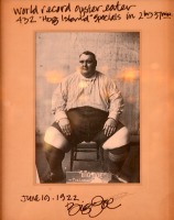  - Этот человек установил мировой рекорд 19 июня 1922г.