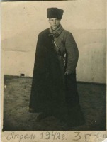 Новые Бурасы - Сыпченко Геннадий Семенович 1942, апрель