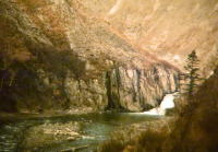Поронайск - Вахрушевский водопад 1976 г