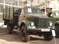 Ретро автомобили - «ГАЗ-63»