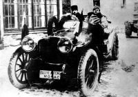 Ретро автомобили - Russo-Balt C 24-55 Monaco Nagel 1912 SPb 3