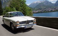 Ретро автомобили - Самый люкс в 603 экземплярах BMW 3200 CS, 1962
