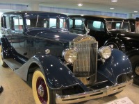 Ретро автомобили - Packard Eight 1100,1934-й год.