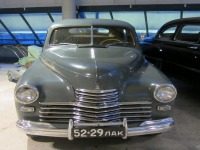 Ретро автомобили - ГАЗ М-20 «Победа» с аутентичными номерами, 1955-й год.