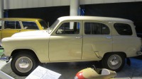 Ретро автомобили - «Москвич»-423, 1958-й год.