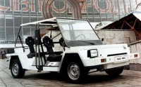 Ретро автомобили - ВАЗ 1801 «Пони»