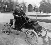 Ретро автомобили - Паровой автомобиль Stanley 1903г.