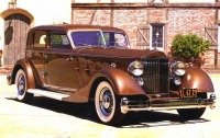 Ретро автомобили - Packard Twelwe – история довоенного времени в одном автомобиле