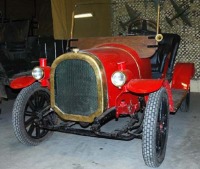 Ретро автомобили - Пежо Бебе, год выпуска 1912