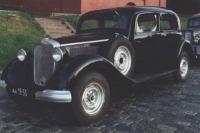 Ретро автомобили - Мерседес-Бенц, год выпуска 1938