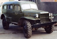Ретро автомобили - Dodz WC53, 1942