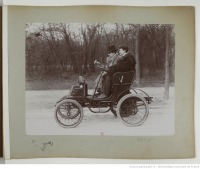 Ретро автомобили - Автомобиль. Парижская выставка, 1901