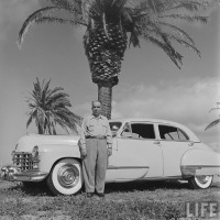 Ретро автомобили - Cadillac 1947 года выпуска со всеми удобствами