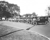 Ретро автомобили - Автосалон 1921. Свампскотт, Массачусетс