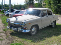 Ретро автомобили - ГАЗ-21 