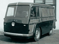 Ретро автомобили - Первый советский электромобиль НАМИ-750