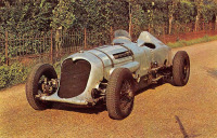 Ретро автомобили - Автомобиль Найпер-Рейлтон 1933