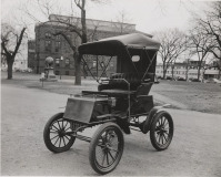 Ретро автомобили - Электромобиль  1904 г.