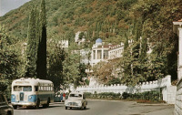 Ретро автомобили - Гагры,Абхазия